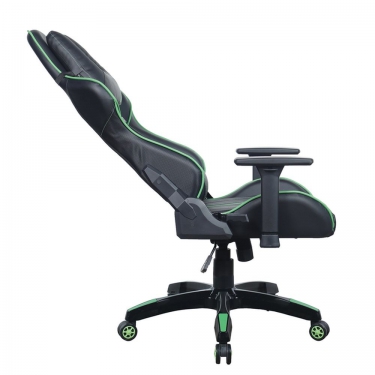 Кресло компьютерное BRABIX BRABIX GT Carbon GM-120 Черный-зеленый