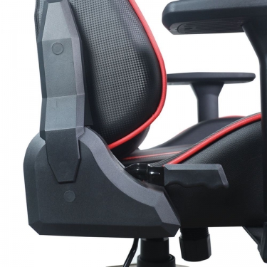 Кресло компьютерное BRABIX BRABIX GT Carbon GM-120 Черный-красный