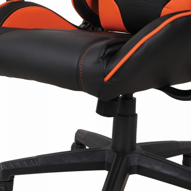 Кресло компьютерное BRABIX BRABIX GT Racer GM-100 Черный-оранжевый