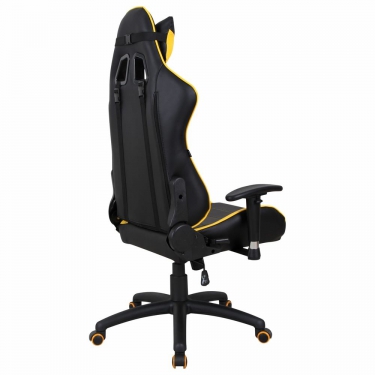 Кресло компьютерное BRABIX BRABIX GT Master GM-110 Черный-желтый