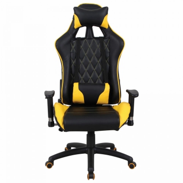 Кресло компьютерное BRABIX BRABIX GT Master GM-110 Черный-желтый