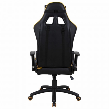 Кресло компьютерное BRABIX BRABIX GT Master GM-110 Черный-желтый