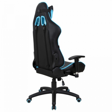 Кресло компьютерное BRABIX BRABIX BRABIX GT Master GM-110 Черный-голубой