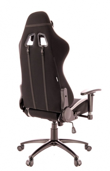 Кресло геймерское Everprof Everprof Lotus S4 Ткань Черный Серый