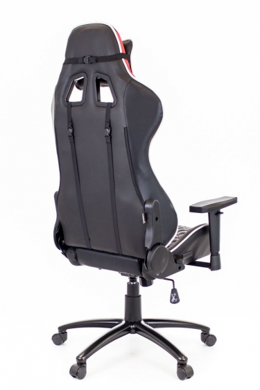 Кресло геймерское Everprof Everprof Lotus S11 Экокожа Черный Красный