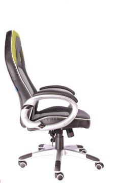 Кресло геймерское Everprof Everprof Drive TM Экокожа Зеленый