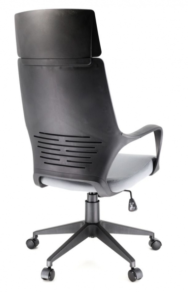 Кресло для руководителя Everprof Everprof Trio Black TM Ткань Серый