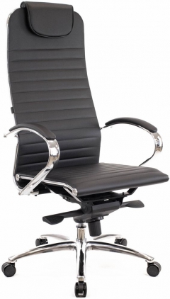 Кресло руководителя Everprof Deco экокожа Черный