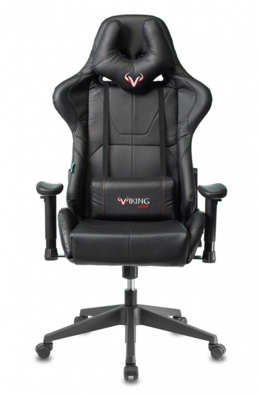 Кресло игровое Zombie Бюрократ VIKING 5 AERO BLACK