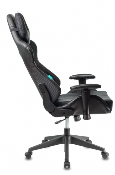 Кресло игровое Zombie Бюрократ VIKING 5 AERO BLACK