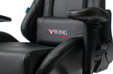 Кресло игровое Zombie Бюрократ VIKING 5 AERO BLACK