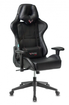 Кресло игровое Zombie Бюрократ VIKING 5 AERO BLACK