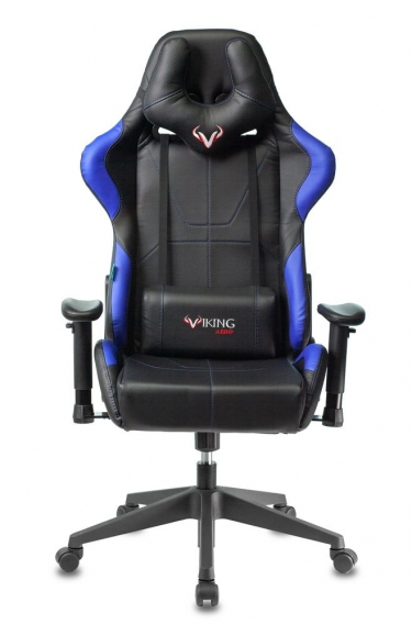 Кресло игровое Zombie Бюрократ VIKING 5 AERO BLUE