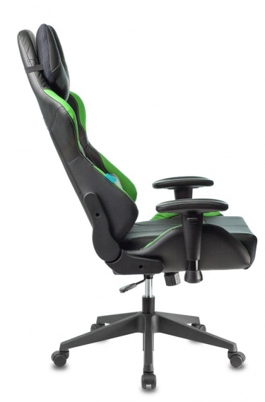 Кресло игровое Zombie Бюрократ VIKING 5 AERO LGREEN