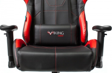 Кресло игровое Zombie Бюрократ VIKING 5 AERO RED
