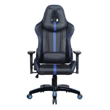 Кресло компьютерное BRABIX BRABIX GT Carbon GM-120 Черный-синий