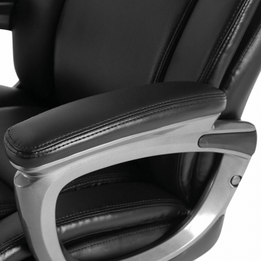 Кресло руководителя BRABIX BRABIX PREMIUM Solid HD-005 Черный