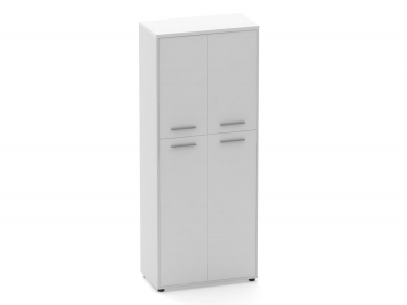 Шкаф 4 широкий закрытый, 4 двери Персона Грата Deka 10.19.141 Белый