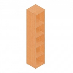 Шкаф для документов узкий Альтерна Р.П-1 Дуб Кронберг