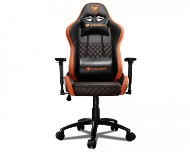 Кресло геймерское Cougar COUGAR RAMPART Black-Orange