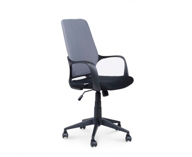 Кресло офисное Норден Стиль CX1168M01 gray - black Серый