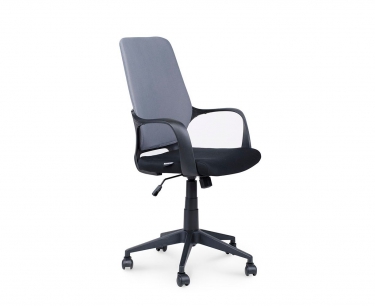 Кресло офисное Норден Стиль CX1168M01 gray - black Серый