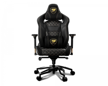 Кресло геймерское Cougar COUGAR THRONE ROYAL Black
