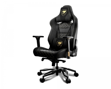 Кресло геймерское Cougar COUGAR THRONE ROYAL Black