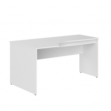Стол письменный левый Skyland SET160-1 L Белый