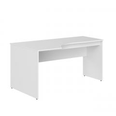 Стол письменный левый Skyland SET160-1 L Белый