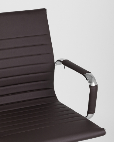 Кресло офисное Stool Group TopChairs City S Коричневое