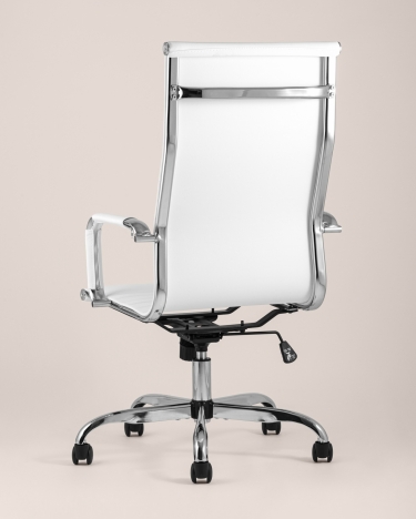Кресло руководителя Stool Group TopChairs City Белое