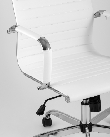 Кресло руководителя Stool Group TopChairs City Белое