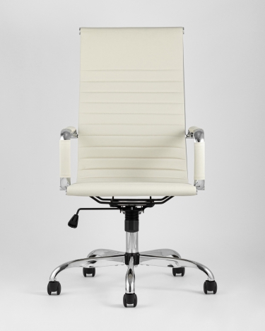Кресло руководителя Stool Group TopChairs City Бежевое