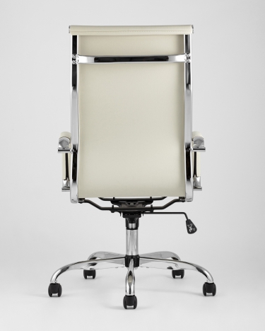 Кресло руководителя Stool Group TopChairs City Бежевое