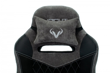 Кресло игровое Zombie Бюрократ VIKING 6 KNIGHT B FABRIC Черный