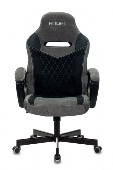 Кресло игровое Zombie Бюрократ VIKING 6 KNIGHT B FABRIC Черный
