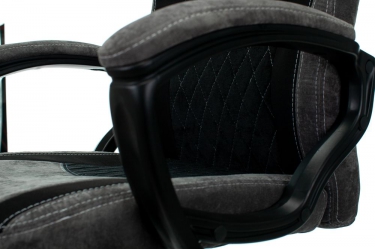 Кресло игровое Zombie Бюрократ VIKING 6 KNIGHT B FABRIC Черный