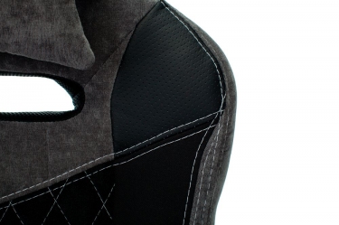 Кресло игровое Zombie Бюрократ VIKING 6 KNIGHT B FABRIC Черный
