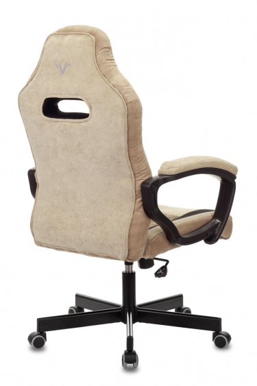 Кресло игровое Zombie Бюрократ VIKING 6 KNIGHT BR FABRIC Коричневый