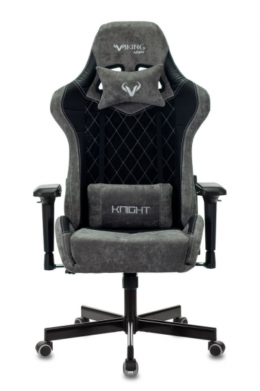 Кресло игровое Zombie Бюрократ VIKING 7 KNIGHT B FABRIC Черный
