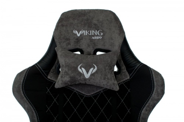 Кресло игровое Zombie Бюрократ VIKING 7 KNIGHT B FABRIC Черный