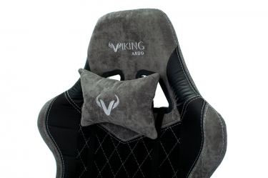 Кресло игровое Zombie Бюрократ VIKING 7 KNIGHT B FABRIC Черный