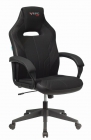 Кресло игровое Zombie Бюрократ VIKING 3 AERO BLACK EDITION