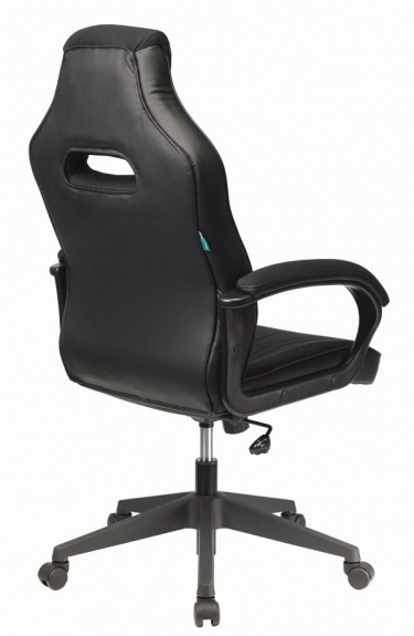 Кресло игровое Zombie Бюрократ VIKING 3 AERO BLACK EDITION