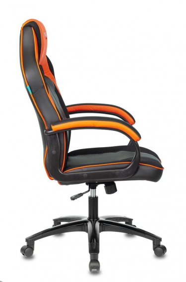 Геймерское кресло Zombie Бюрократ VIKING 2 AERO Orange