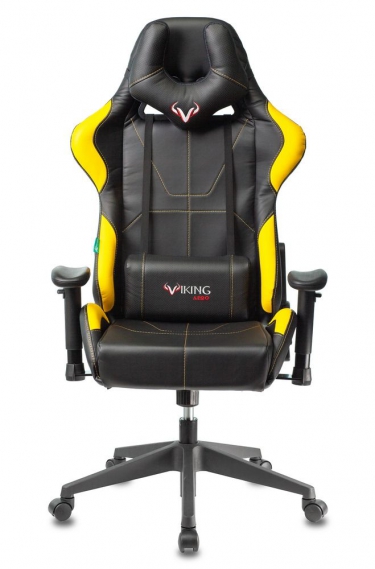 Кресло игровое Zombie Бюрократ VIKING 5 AERO ORANGE