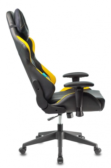 Кресло игровое Zombie Бюрократ VIKING 5 AERO ORANGE