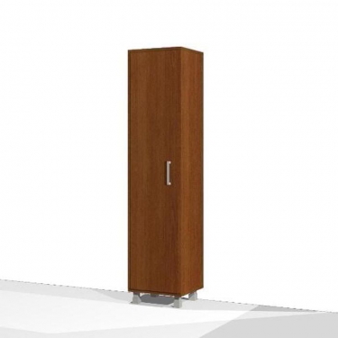 Стеллаж с дверью ДСП Skyland В431.6 R Дуб девон