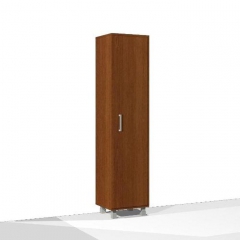 Стеллаж с дверью ДСП Skyland В431.6 L Орех Даллас